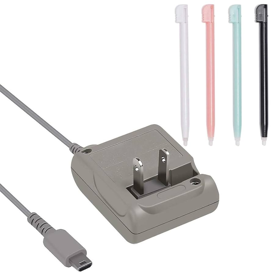 NINTENDO DS ニンテンド-DS LITE タッチペン・充電器 ニンテンドー DS Lite用 タッチペン 選べる同色2本セット！互換